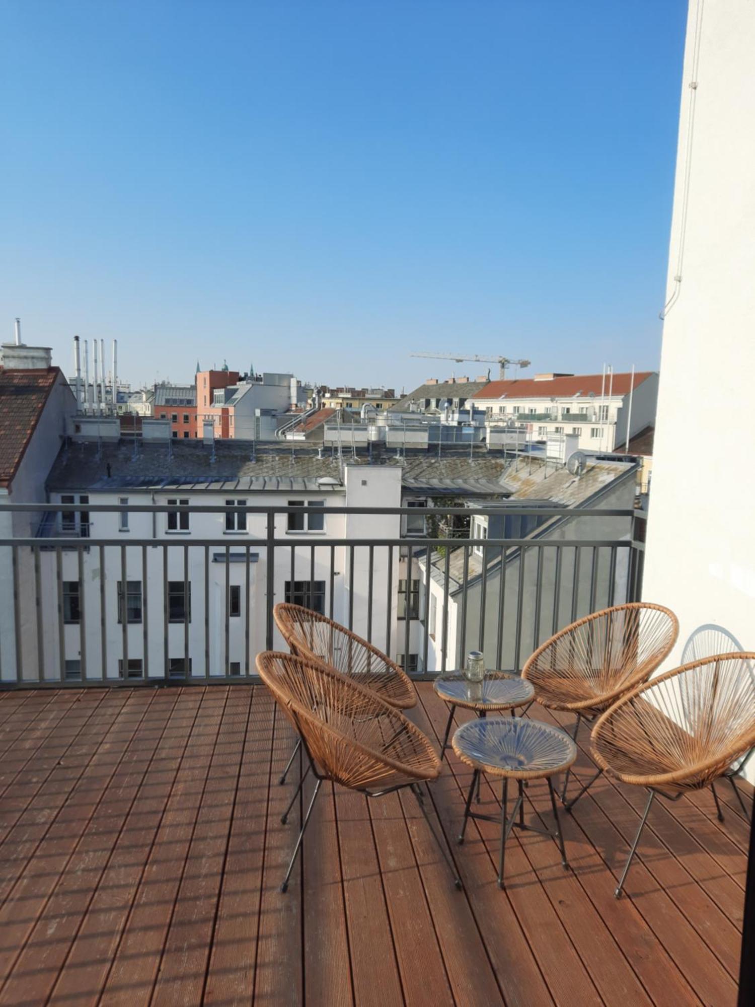 Skysuite Holiday Home Vídeň Exteriér fotografie