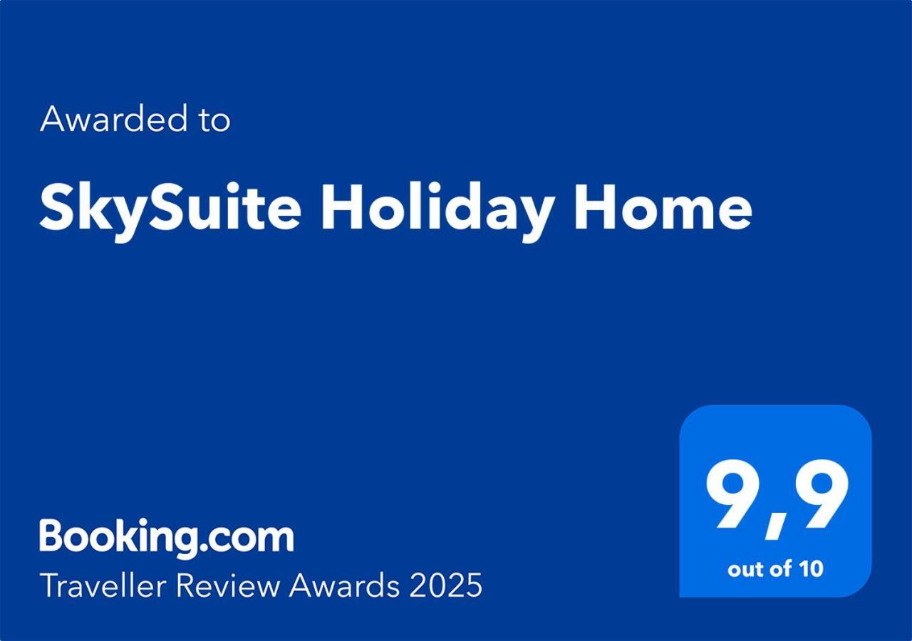 Skysuite Holiday Home Vídeň Exteriér fotografie